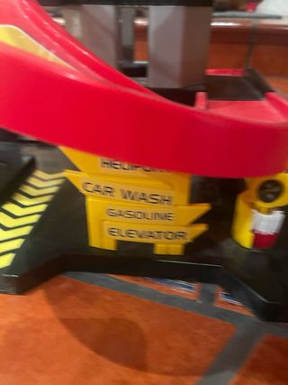 Garaje 3 plantas coches niños