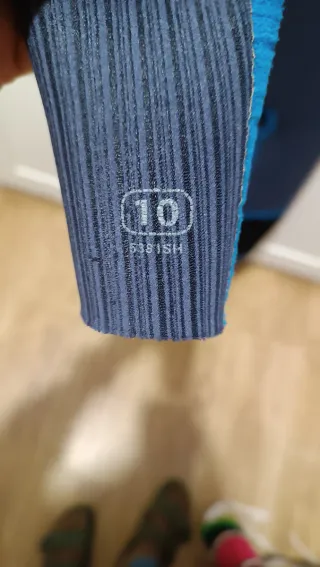 Traje Neopreno O'Neill Hyperfreak 5/4+ Niñ@