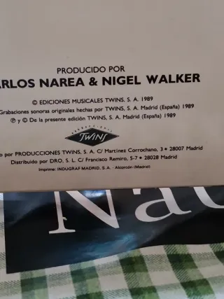 Vinilo Pop Rock nacional hombres g