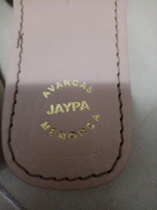 Sandalias Jaypa Beige y Rosa