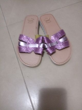 Sandalias Jaypa Beige y Rosa