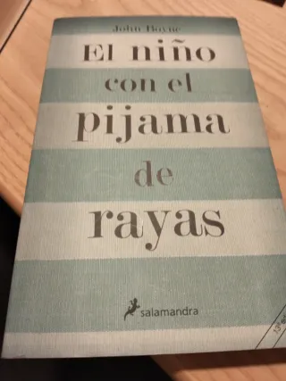 El Nino con el Pijama de Rayas (Spanish Edition)
