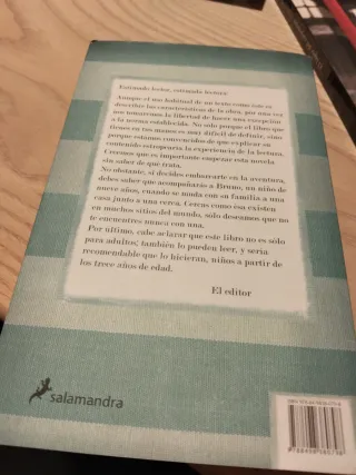 El Nino con el Pijama de Rayas (Spanish Edition)