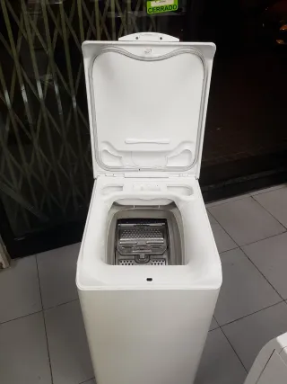 Lavadora Zanussi Carga Superior 6kg con garantía