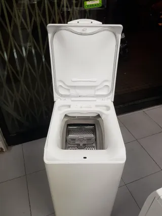 Lavadora Zanussi Carga Superior 6kg con garantía