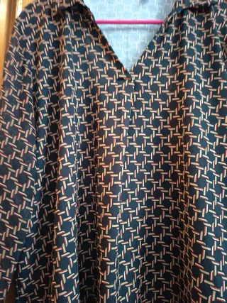 Blusa Punto Roma Talla G