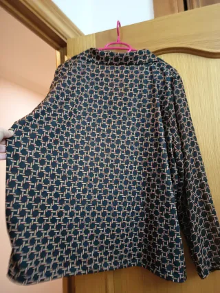 Blusa Punto Roma Talla G