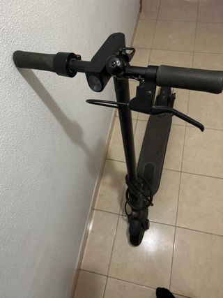 Patinete Eléctrico Negro