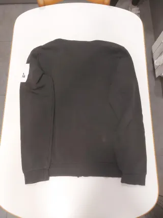 Sudadera Adidas con cremallera y capucha