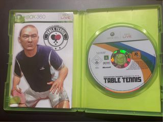 Xbox 360 Table Tennis