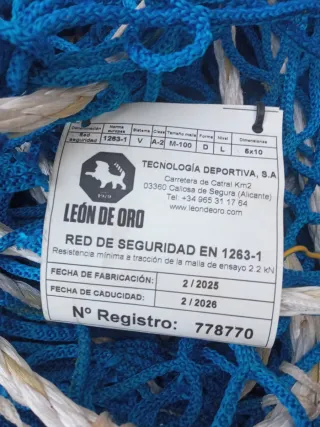 Red para futbol 1263-1 León de Oro futbol