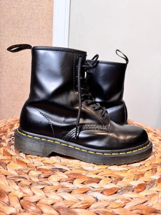 Botas Dr. Martens 1460 Mujer Negras