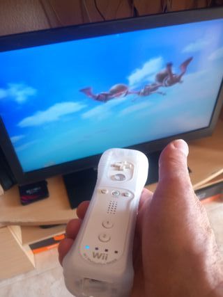 Wii Motion Plus Original con funda y correa