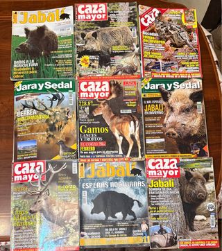 Collezione DVD di Caccia e Riviste