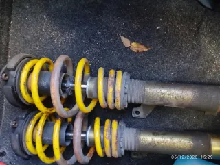 Muelles roscados GTI