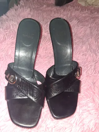 Zapatos de tacón Stuart Weitzman negros