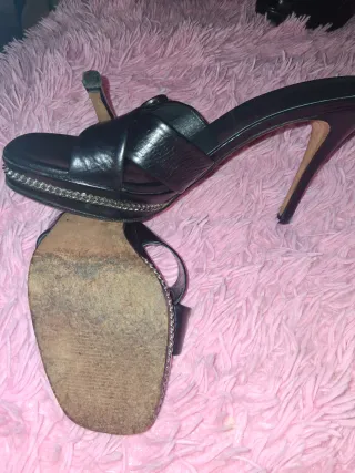 Zapatos de tacón Stuart Weitzman negros