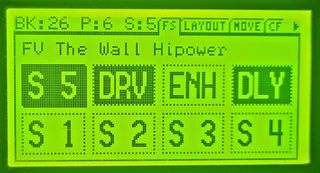 Fractal Audio AX8 Pedalera Procesador de Guitarra