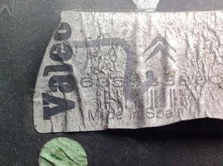 Faro izq citroen berlingo / 1.9 d (mfwjz) 20922931