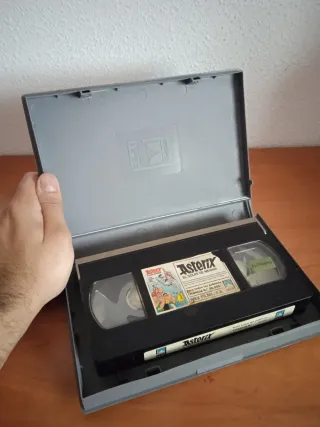 VHS Astérix el golpe de Menhir