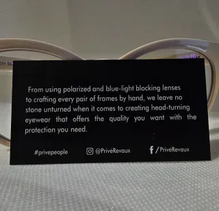 Gafas Privé Revaux Bloqueo Luz Azul