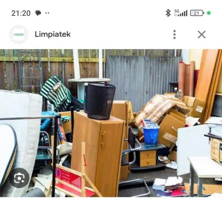 Vaciado de casas,pisos,cocheras trasteros