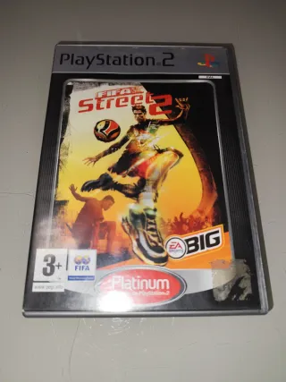 Fifa Street 2 PS2 🇪🇦