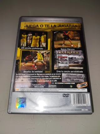 Fifa Street 2 PS2 🇪🇦
