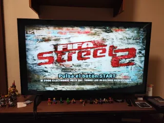 Fifa Street 2 PS2 🇪🇦