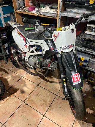Moto Malcor 160cc Supermotard