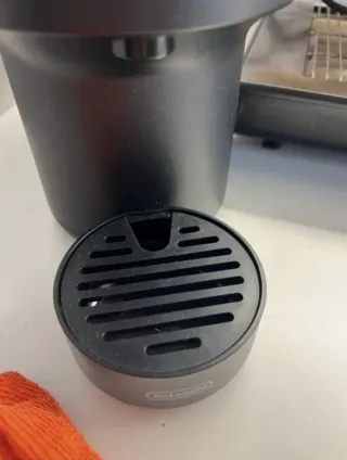 Cafetera Nespresso DeLonghi Azul NUEVA