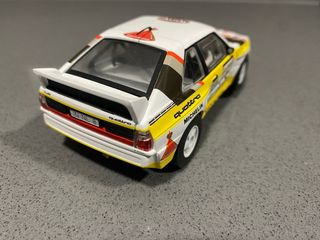 Audi Quattro Revell Rally Monte Carlo