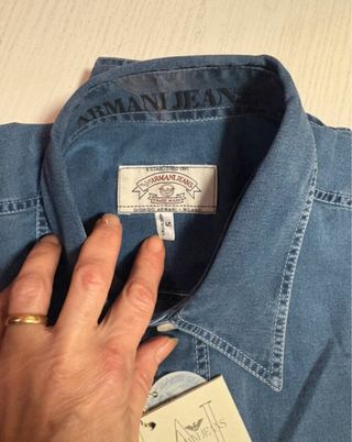 Camicia Armani Jeans Vintage Taglia S