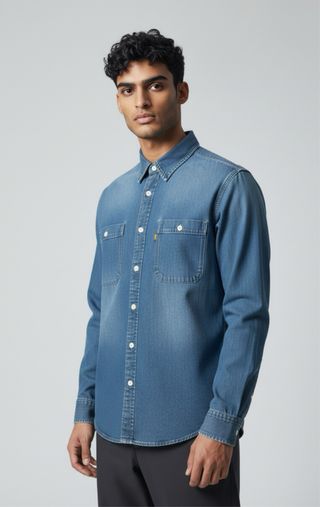 Camicia Armani Jeans Vintage Taglia S