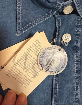 Camicia Armani Jeans Vintage Taglia S