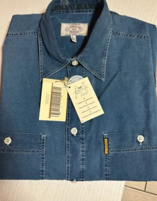 Camicia Armani Jeans Vintage Taglia S