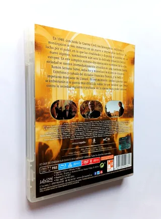 Lo que escondían sus ojos Blu-ray + DVD