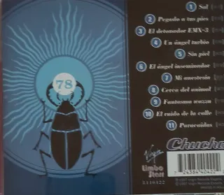 CD Chucho "78"