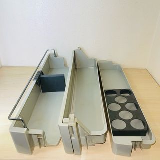 1 est.Botellero + 2 Estantes Frigo BlueSky BDP 248