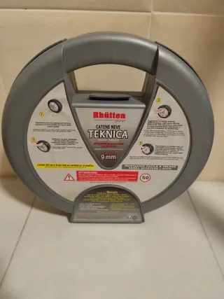 Cadenas Nieve Rhütten 9mm Talla 60