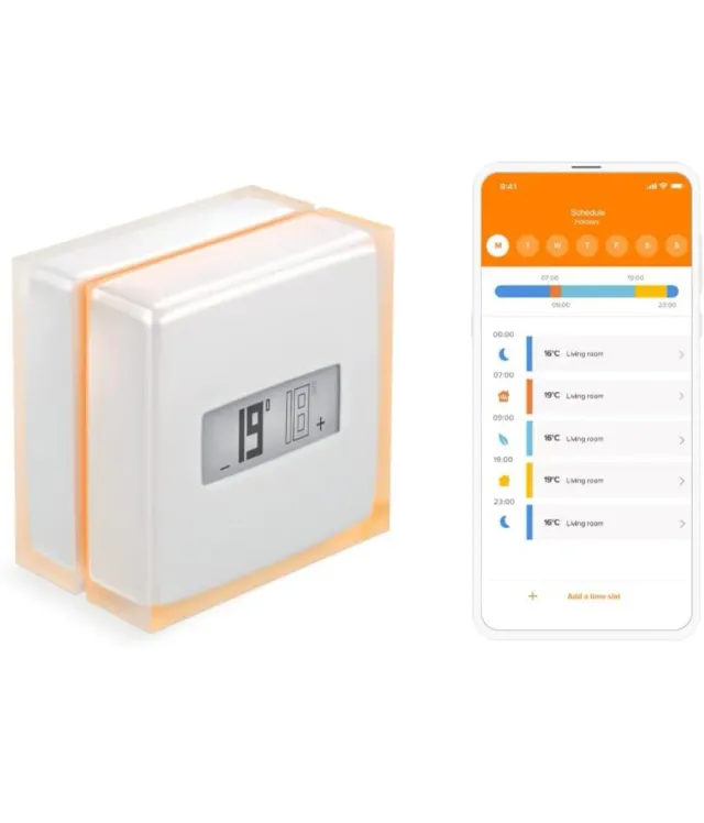 Termostato Inteligente Netatmo NTH01