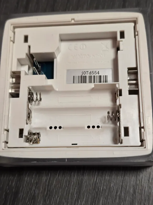 Termostato Inteligente Netatmo NTH01