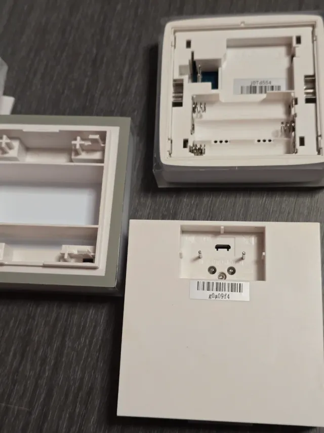 Termostato Inteligente Netatmo NTH01