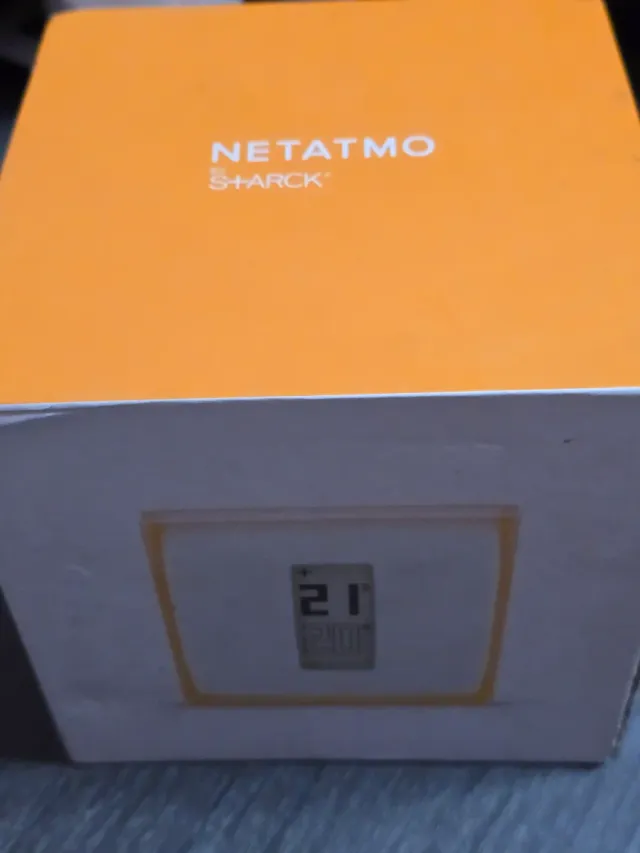 Termostato Inteligente Netatmo NTH01