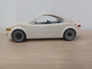 Playmobil 4365 Coche Deportivo Blanco