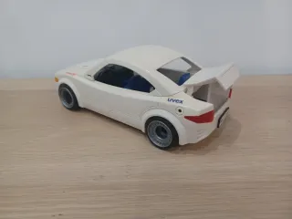 Playmobil 4365 Coche Deportivo Blanco