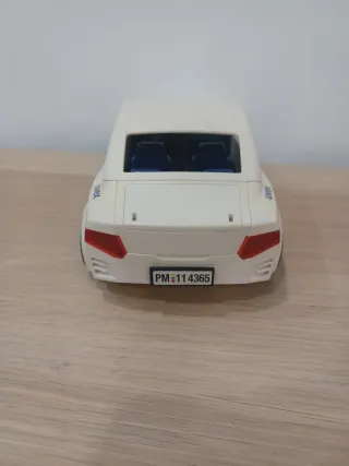 Playmobil 4365 Coche Deportivo Blanco