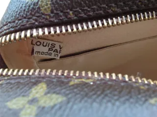 Trousse Louis Vuitton vintage monogram