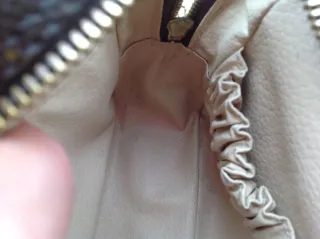 Trousse Louis Vuitton vintage monogram