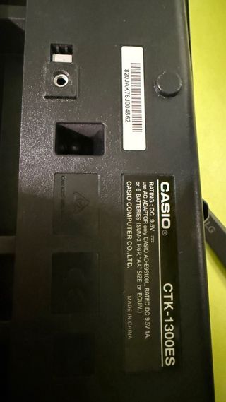 Teclado Casio CTK-130